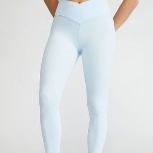 New Pacsun Light Blue Leggings Size Large